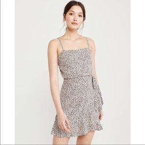 Abercrombie Leopard Wrap Dress